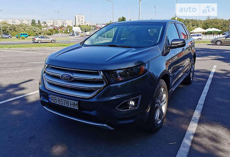 2017 ford edge