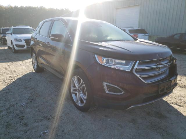 2018 ford edge titan