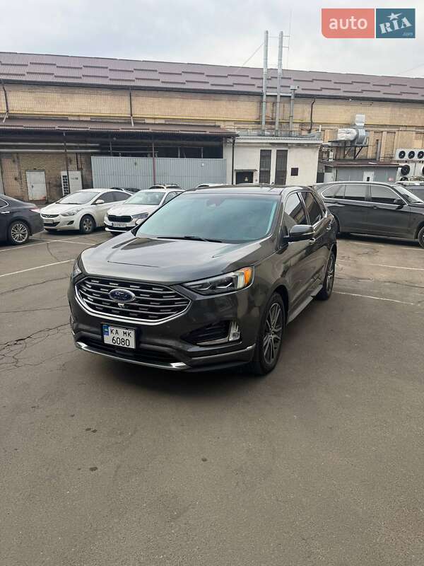 2018 ford edge