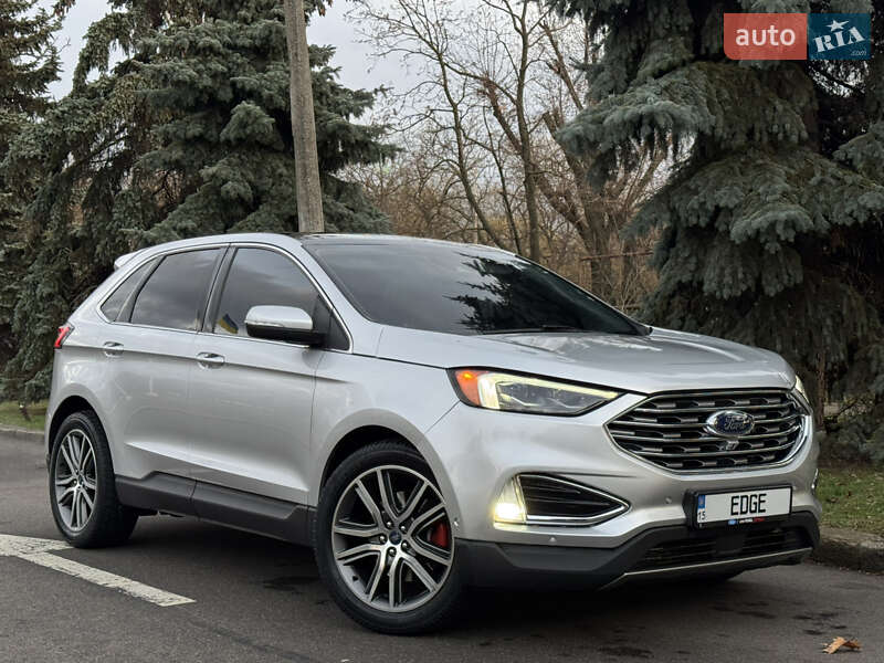 2019 ford edge