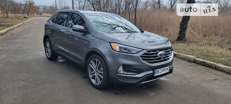 2021 ford edge