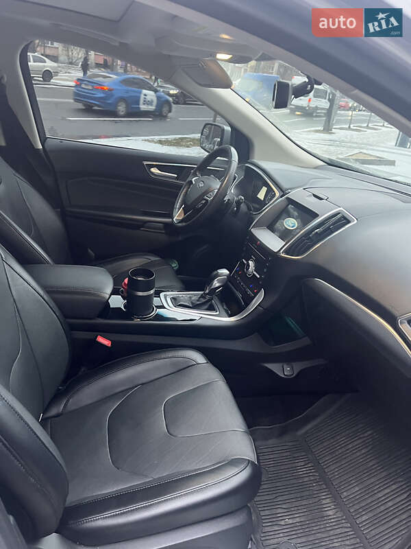 2018 ford edge