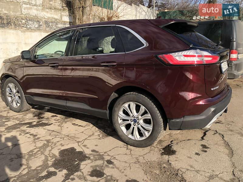 2019 ford edge