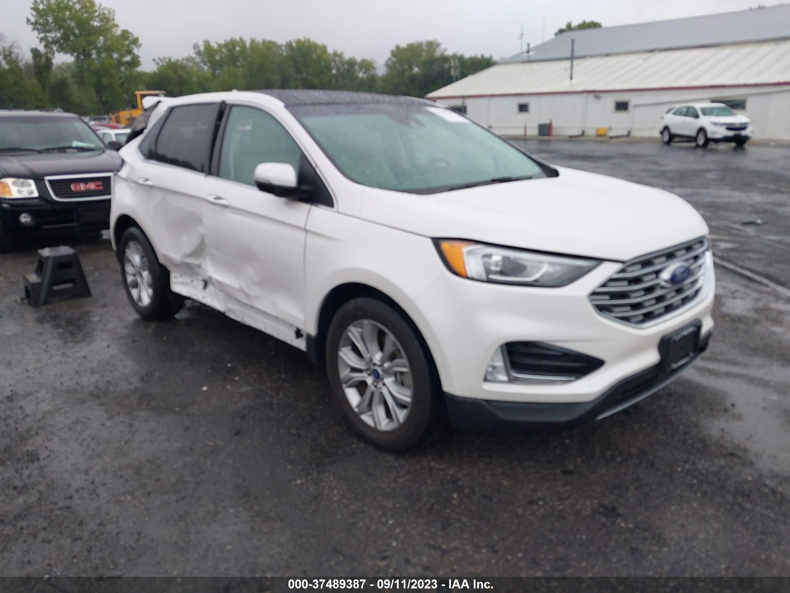 2019 ford edge