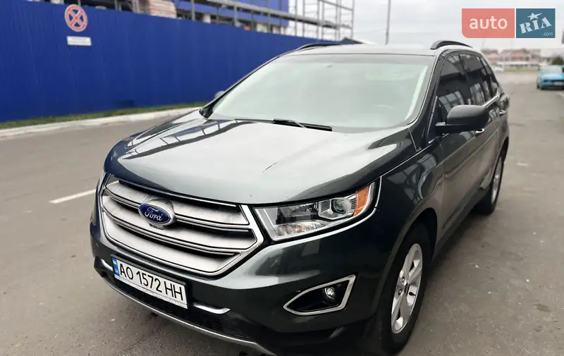 2015 ford edge