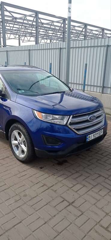 2015 ford edge