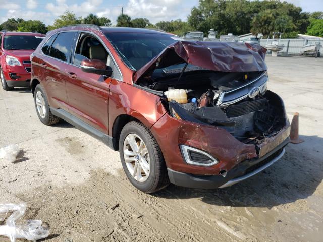 2015 ford edge sel