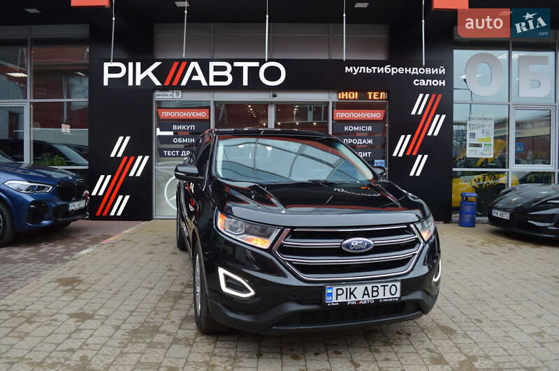 2015 ford edge