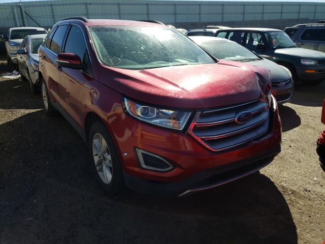 2015 ford edge sel