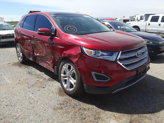 2015 ford edge sel