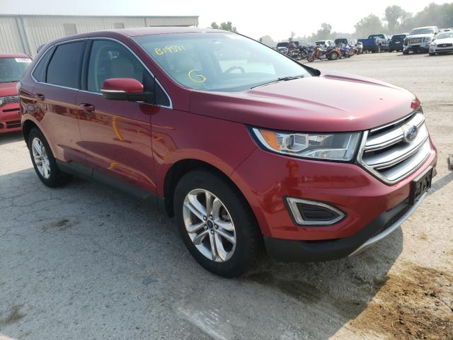 2015 ford edge sel