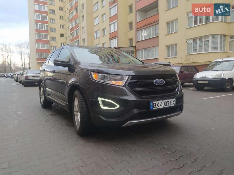 2015 ford edge