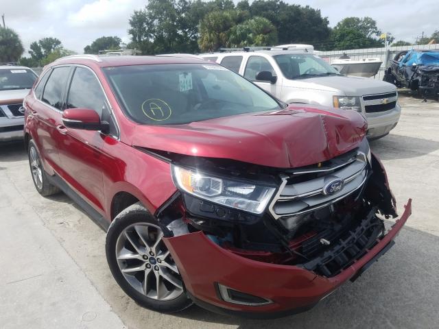 2015 ford edge titan