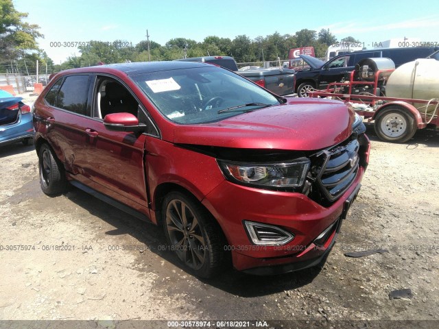 2015 ford edge