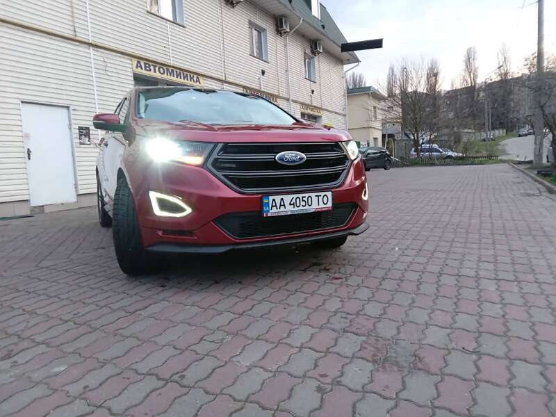 2015 ford edge