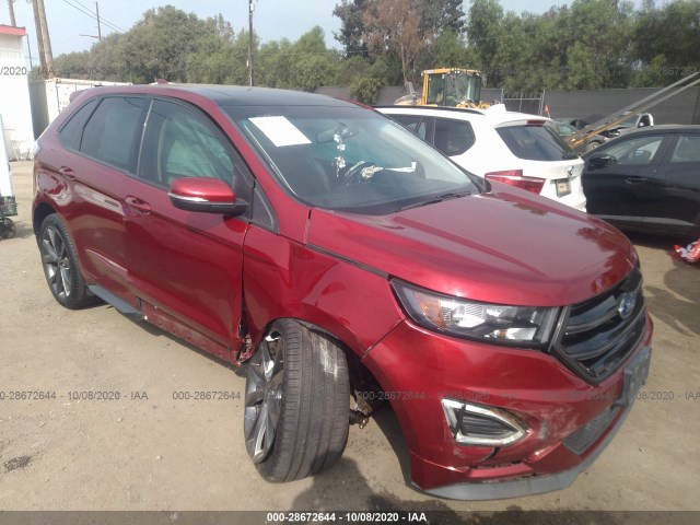 2015 ford edge