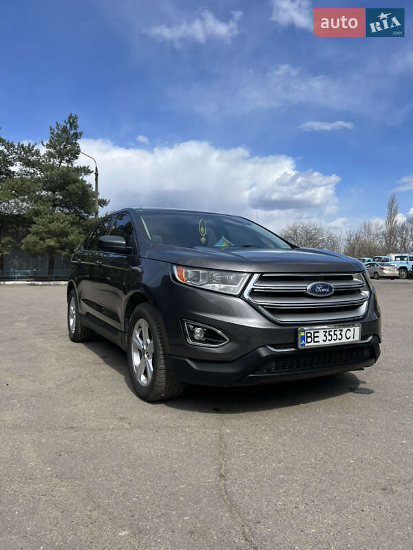 2015 ford edge