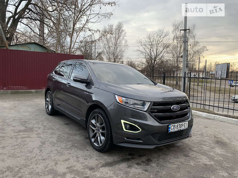 2015 ford edge