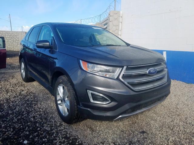 2015 ford edge sel