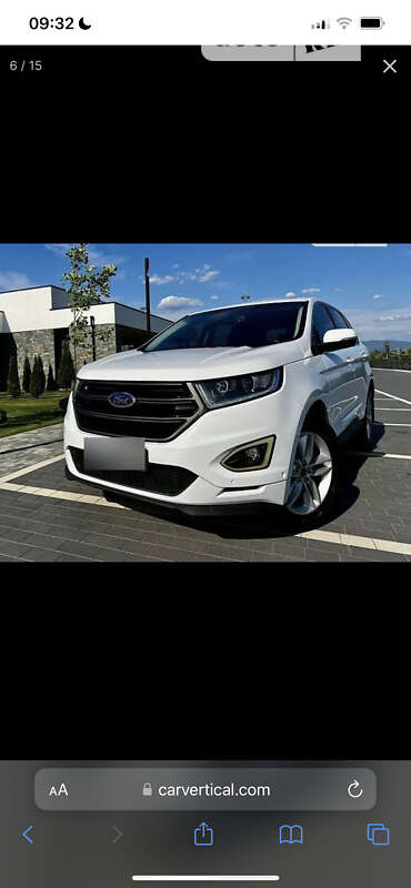 2015 ford edge