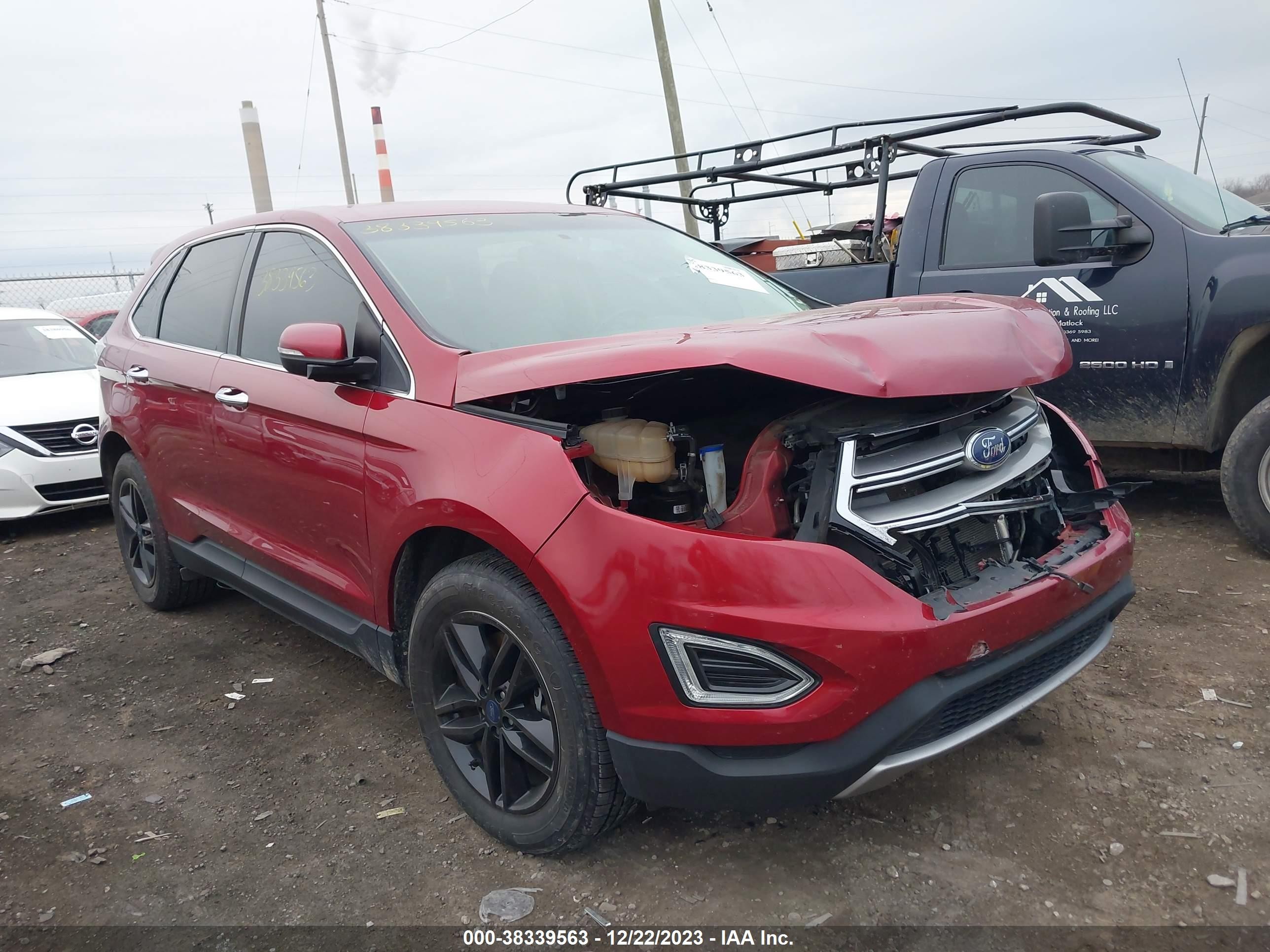 2015 ford edge
