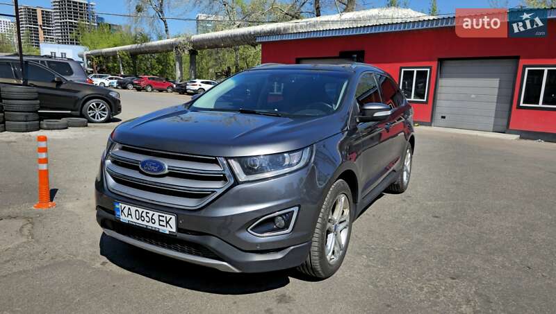2016 ford edge