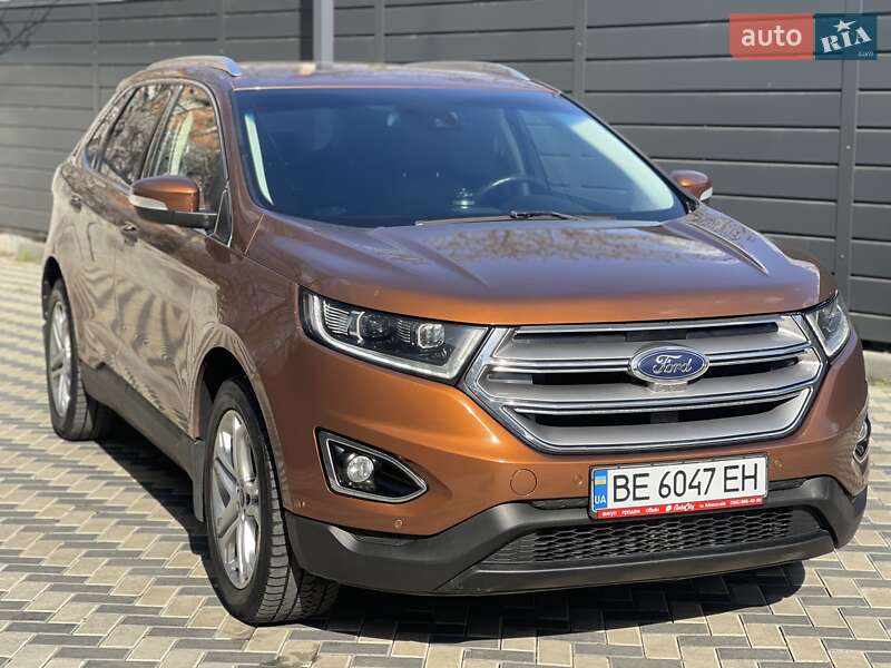 2016 ford edge