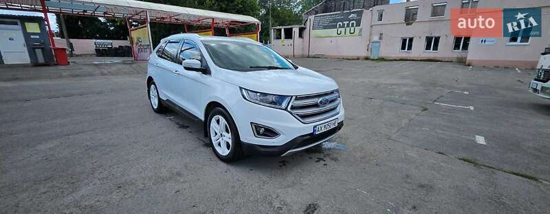 2017 ford edge
