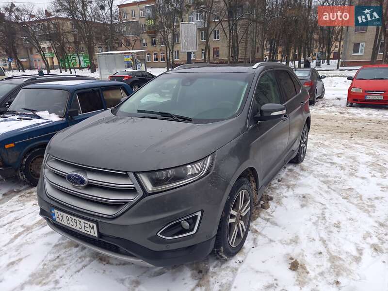 2016 ford edge