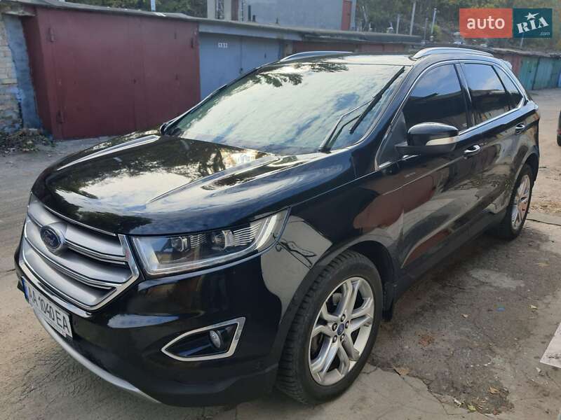2016 ford edge