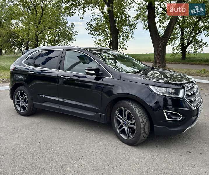 2016 ford edge