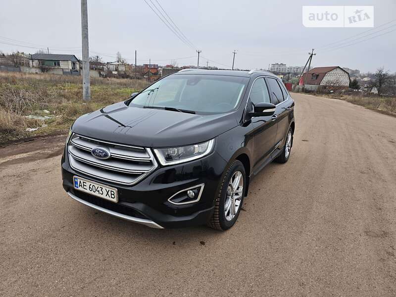 2016 ford edge