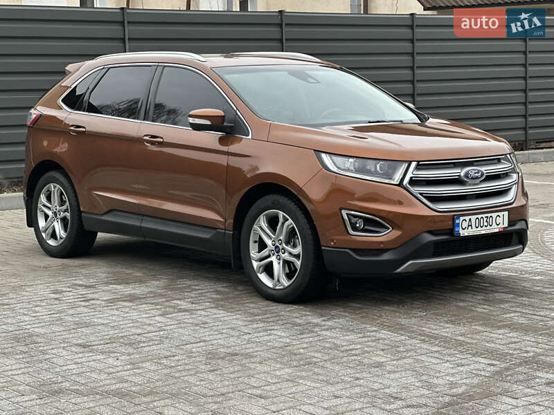 2017 ford edge