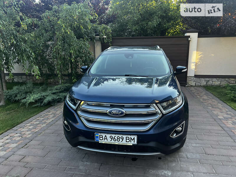 2017 ford edge