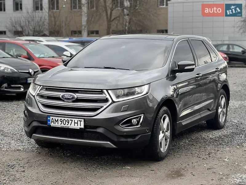 2016 ford edge