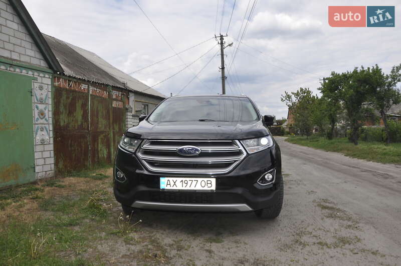 2017 ford edge