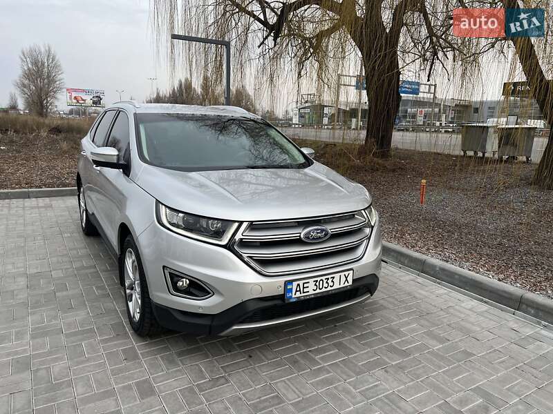 2016 ford edge