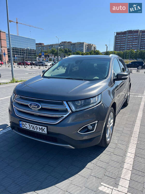 2017 ford edge