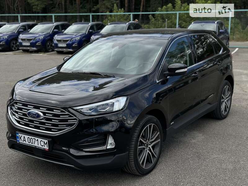 2020 ford edge