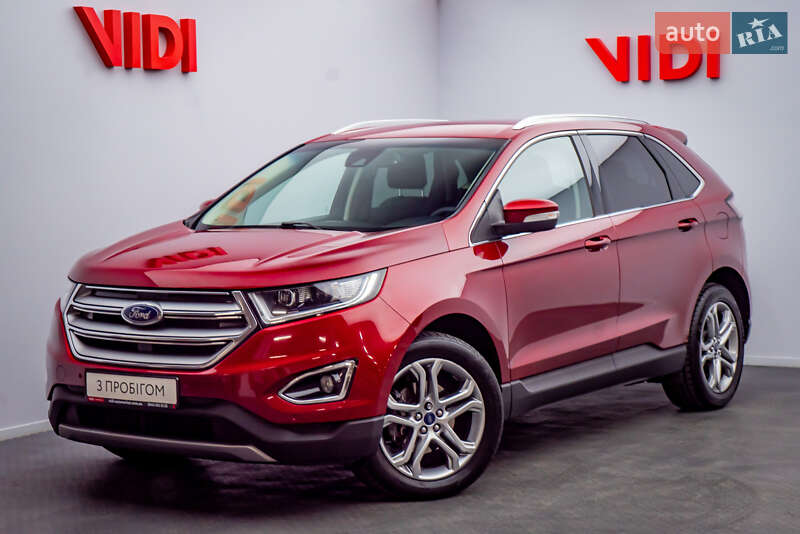 2016 ford edge