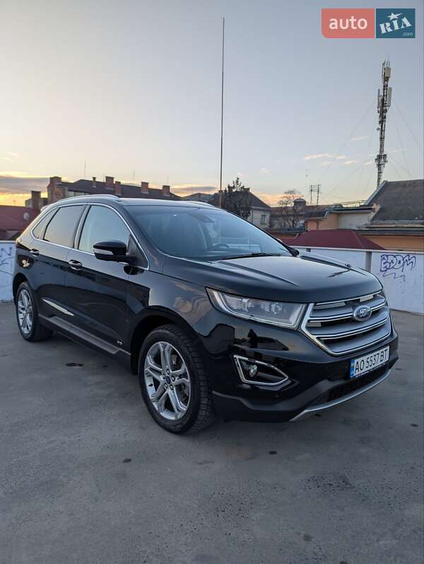 2017 ford edge