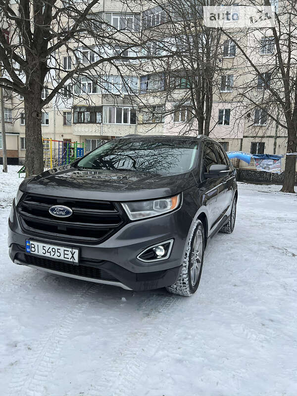 2015 ford edge