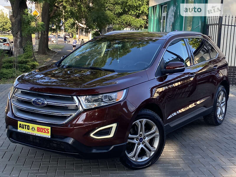 2015 ford edge
