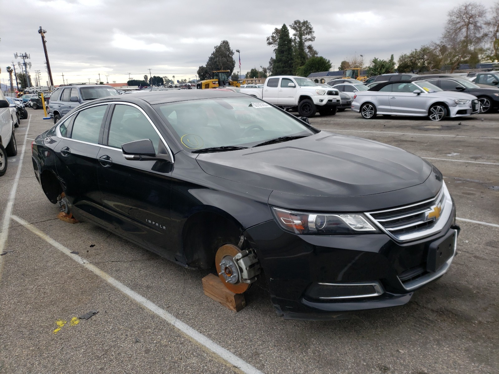 2017 chevrolet impala