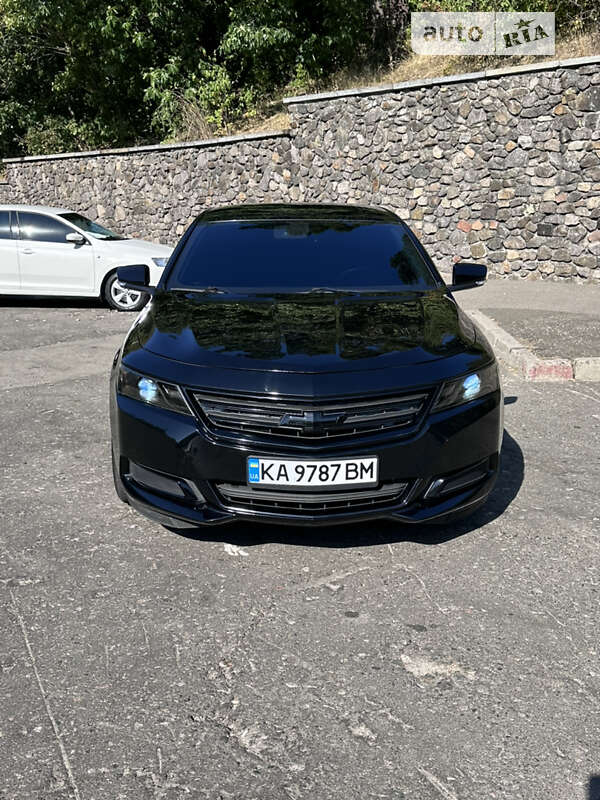 2015 chevrolet impala