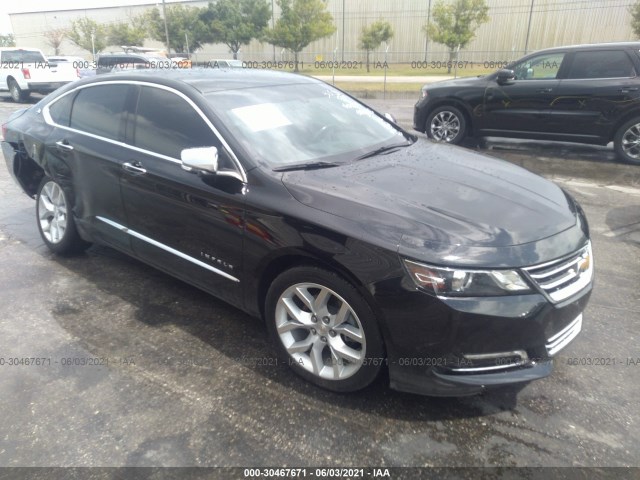2018 chevrolet impala