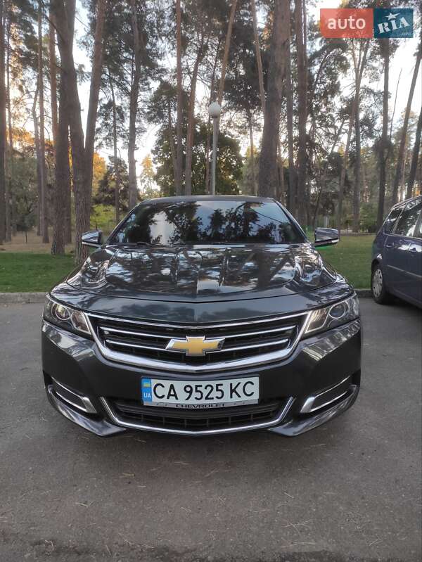 2015 chevrolet impala