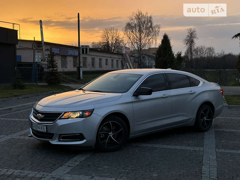 2016 chevrolet impala