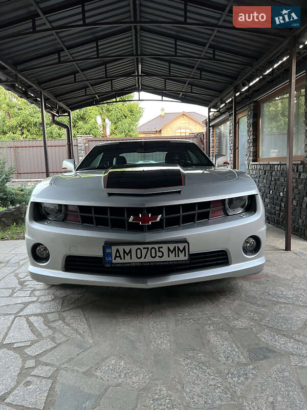 2012 chevrolet camaro