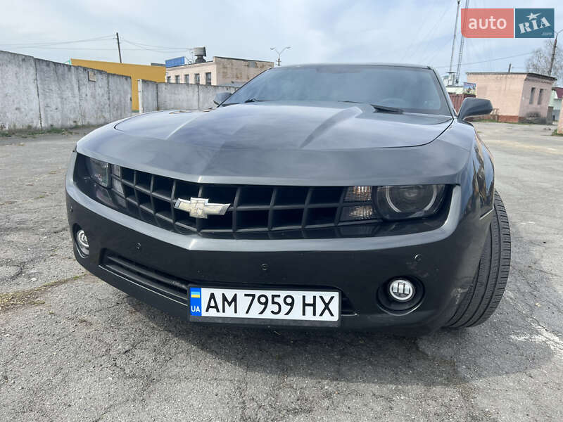 2012 chevrolet camaro